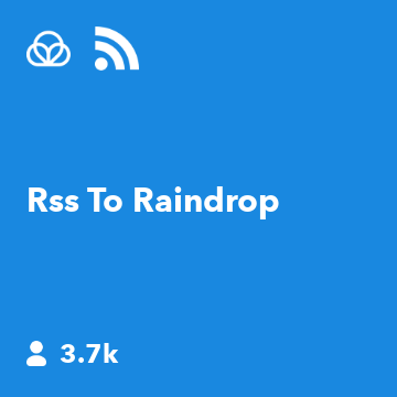 Rss To Raindrop