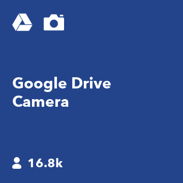 Google Drive Camera