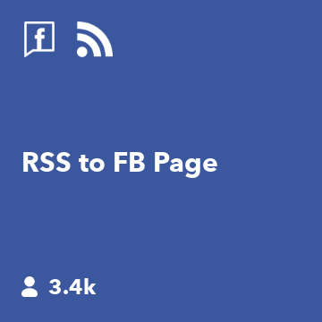 RSS to FB Page