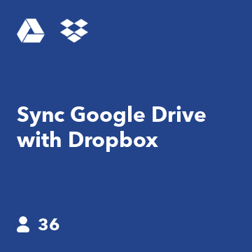 Sync Google Drive with Dropbox