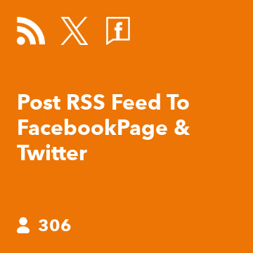 Post RSS Feed To FacebookPage & Twitter