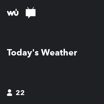 Today's Weather