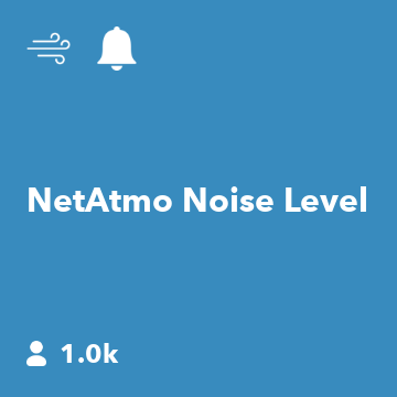 NetAtmo Noise Level